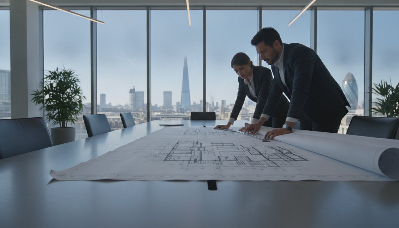 Architectural Plan Printing in London: The Complete CAD Plotting Guide 2026