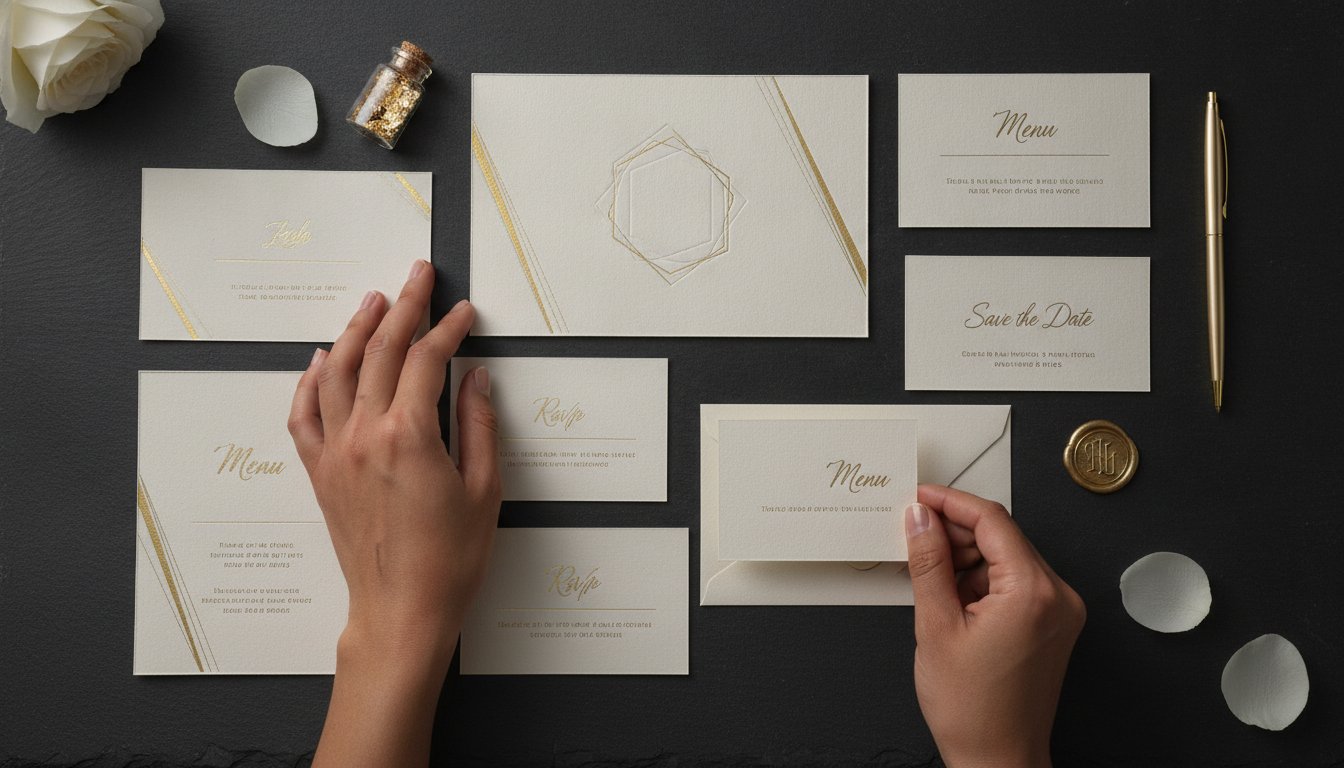 Bespoke Wedding Stationery London: The 2026 Guide to Luxury Print and Production