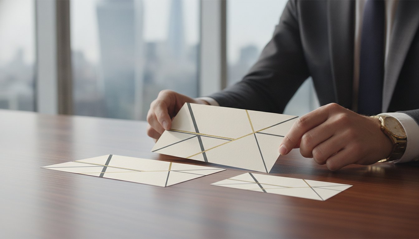 Compliment Slip Printing London: The Professional Guide to Corporate Stationery