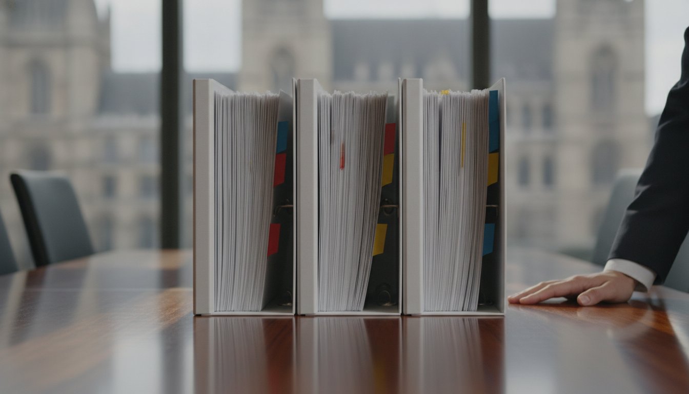 Court Bundle Printing London: Professional Guide