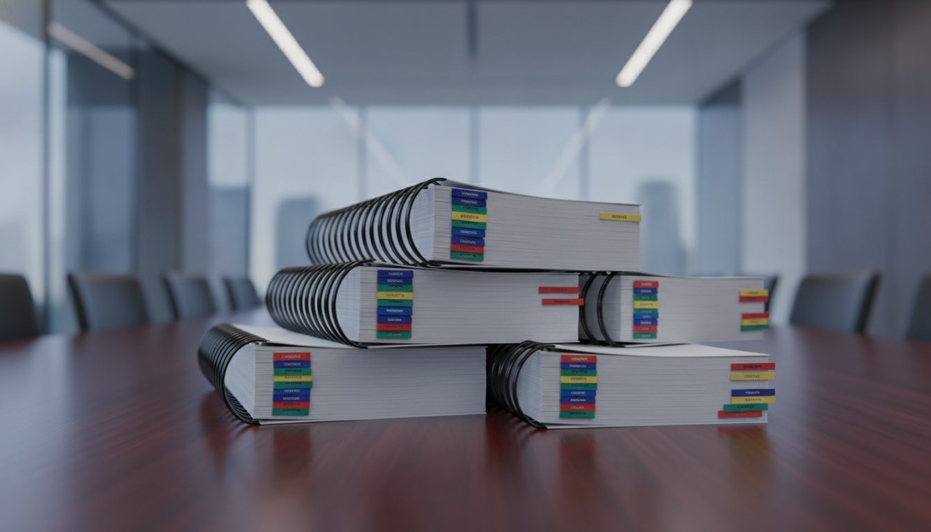 Legal Bundle Printing Services: The Professional Guide to Litigation Reprographics