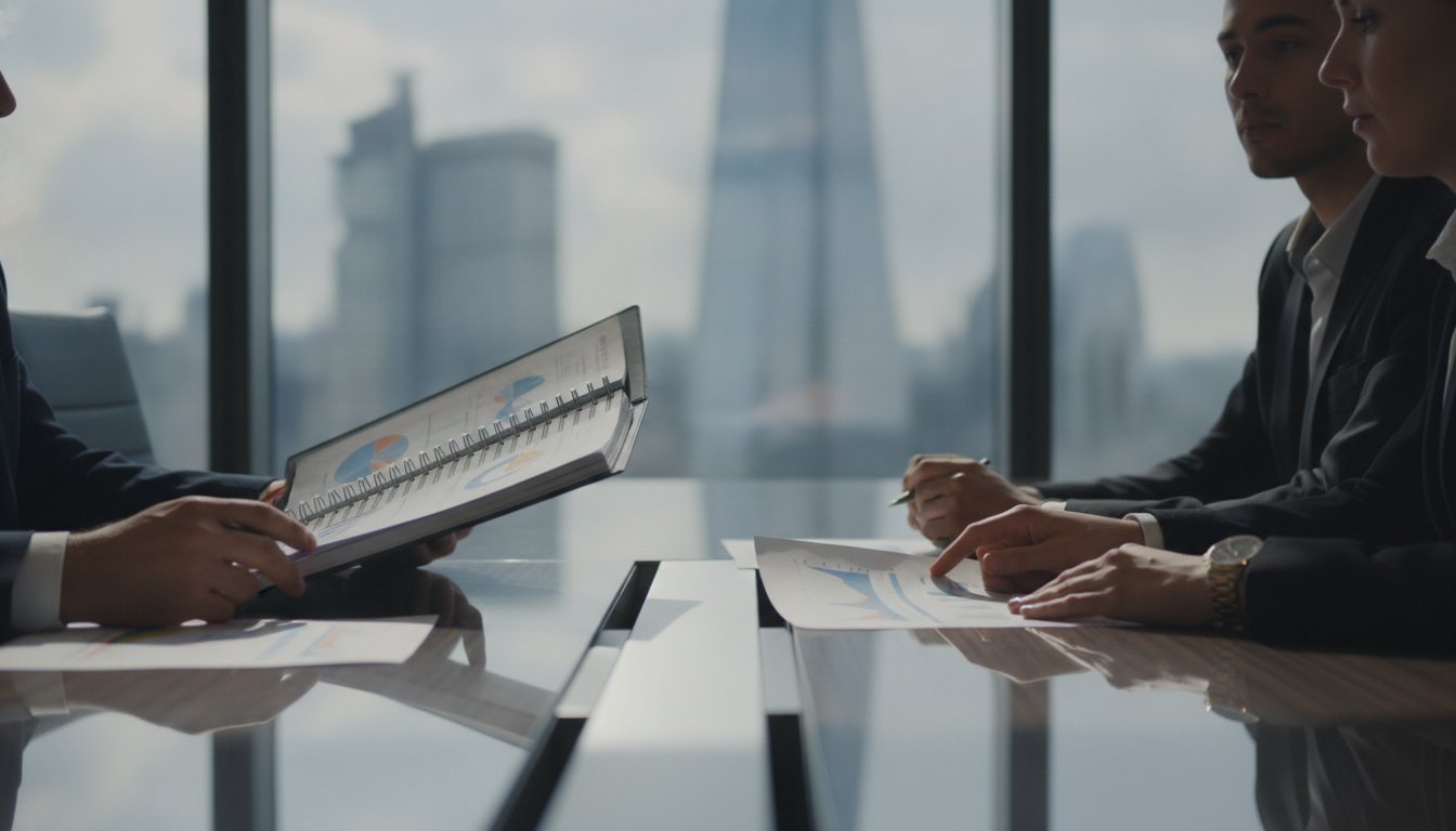 Professional Presentation Printing London: The 2026 Corporate Guide