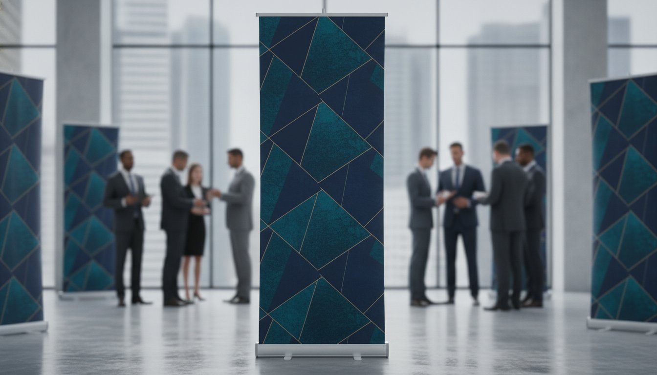 The Professional Roller Banner Design Guide: Impact, Layout, and Technical Specs