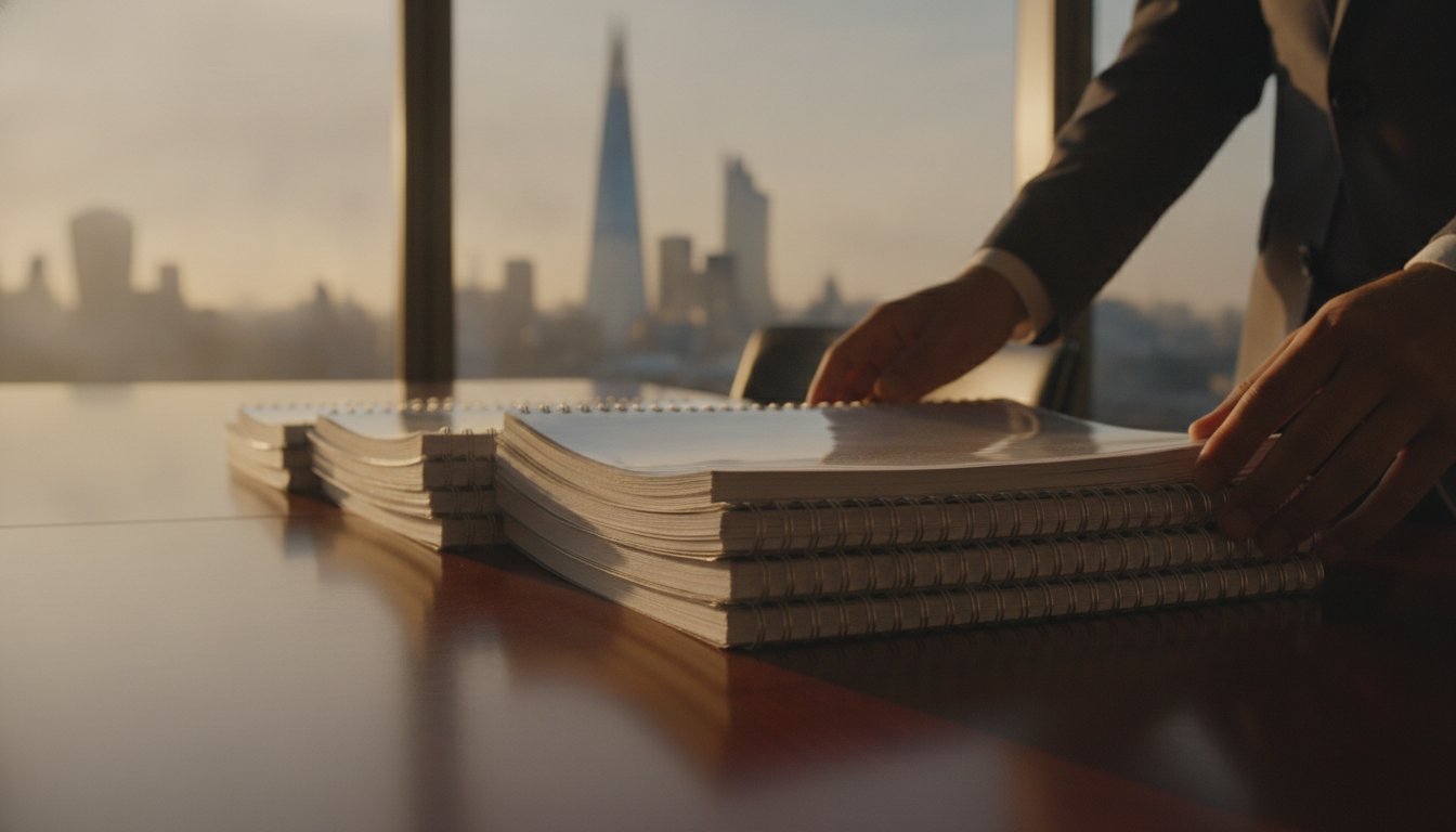 The Ultimate Checklist for Professional Report Binding Services in 2026
