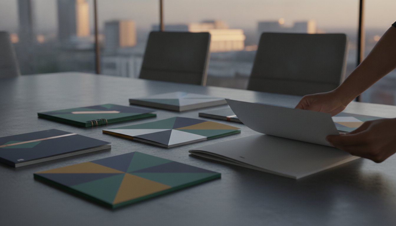 Professional Booklets and Brochures for London Businesses